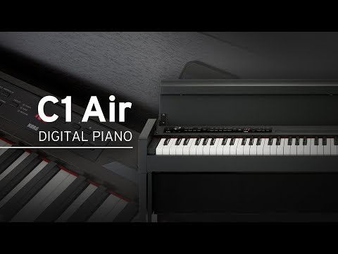 Видео: KORG C1 Air: новый стандарт цифрового пианино