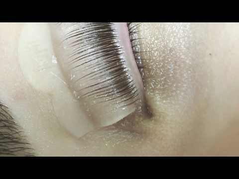 Видео: Разбор бигудей для процедуры ламинирование ресниц.