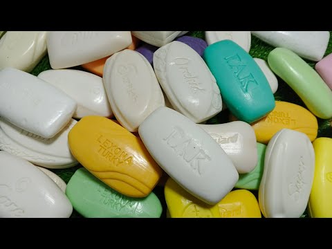 Видео: Soap Opening | Noise ASMR | Unpacking Soap | Notalking | Распаковка мыла | Satisfying soap