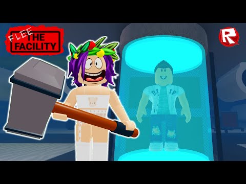 Видео: ОБНОВЛЕНИЕ в ПОБЕГ из БУНКЕРА роблокс | flee the facility roblox