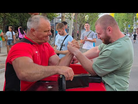 Видео: Армрестлинг для каждого | Николаевские выходные