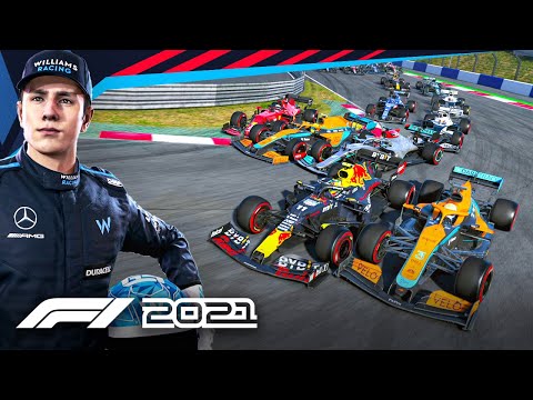 Видео: САМАЯ БОЕВАЯ ГОНКА СЕЗОНА - F1 2021 #7 2022 MOD