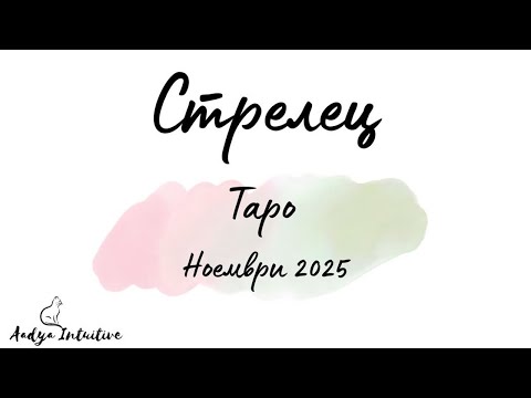 Видео: Стрелец ♐ Таро ❤️ Скок на вярата! Ноември 2025