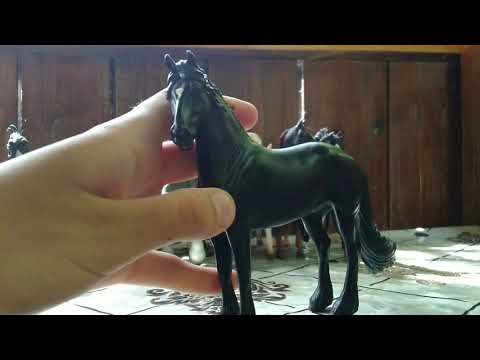 Видео: Лошади коллекта/Collecta horses (2 часть)