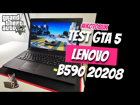 Видео: Lenovo B590 Core i3 3110M NVIDIA GeForce GT 720M тест GTA 5