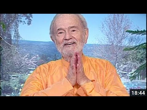 Видео: Грядут тяжелые времена.         Свами Криянанда. 2006