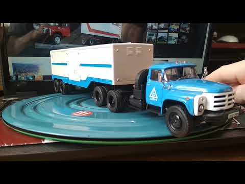 Видео: Зил 133 вя с пп одаз935