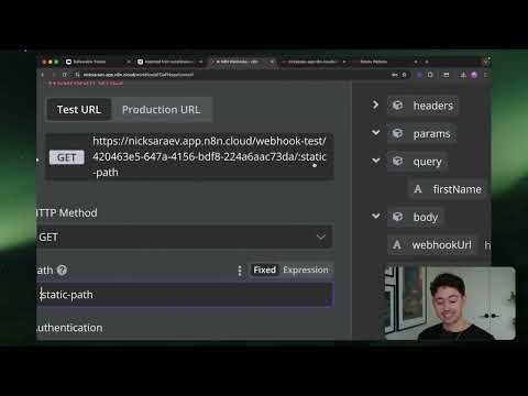 Видео: Пошаговое руководство: Webhooks в N8N (от новичка до профессионала)