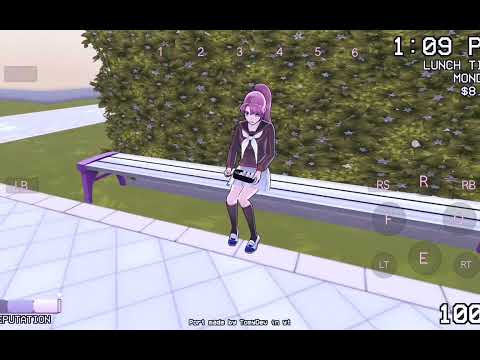 Видео: Yanless simulator устраняю 4 соперницу Sumiko Tachibana