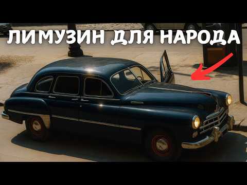 Видео: ЛИМУЗИН ПОШЁЛ "В НАРОД": УДИВИТЕЛЬНАЯ ИСТОРИЯ ГАЗ-12 ЗИМ