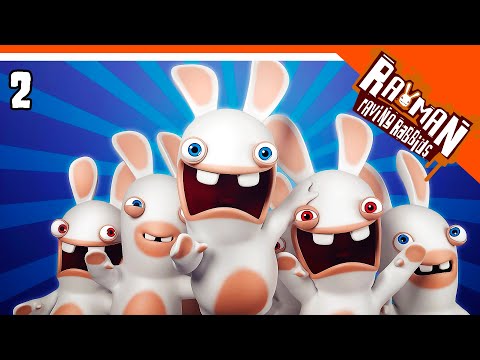 Видео: 🐰 ИСПЫТАНИЯ БЕШЕНЫХ КРОЛИКОВ 🐰 Rayman Raving Rabbids прохождение на русском 2020
