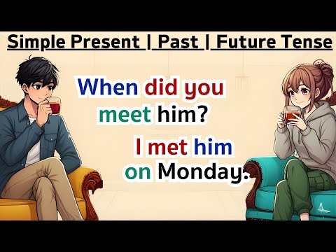 Видео: 500 вопросов и ответов: простое настоящее время | простое прошедшее время | простое будущее время...