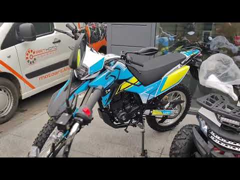 Видео: новенький Lifan KPX 250 в наших руках_ покупка и первое знакомство