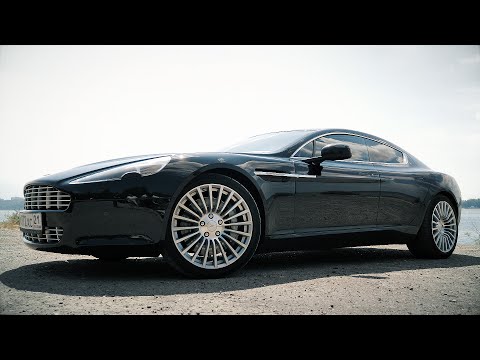 Видео: Aston Martin Rapide. Тест-драйв. Anton Avtoman.