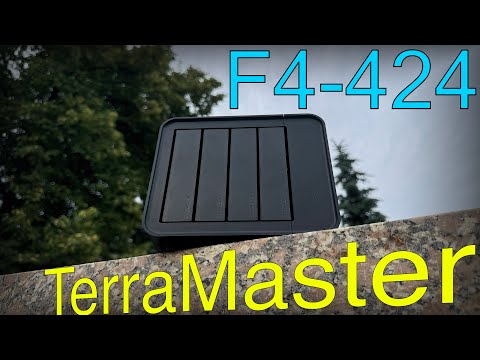 Видео: Обзор и тестирование TerraMaster F4-424