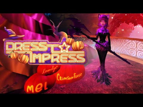 Видео: Делаем хэллоуинские образы ► Halloween ► Dress to Impress