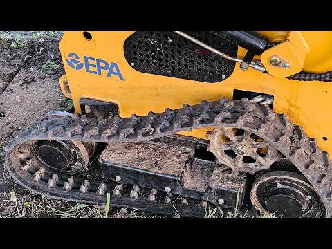 Видео: Обзор того, как починить мини-гусеницу. AGT CRT23, китайский.