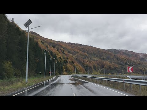 Видео: Дорога траса Верхнє Синьовидне, Корчин, Крушельниця, Підгородці, Сопіт 2023