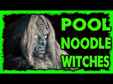 Видео: Ведьмы с лапшой в бассейне