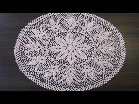 Видео: ПРОСТАЯ КРУГЛАЯ САЛФЕТКА КРЮЧКОМ. ЧАСТЬ 1