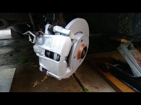 Видео: Тормозной суппорт Пассат Б3 Пассат Б4.  Ремонт. Brake caliper VW Passat 35i / Passat 3A2. Repairing