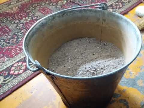 Видео: мыло предков берёзовый щелок