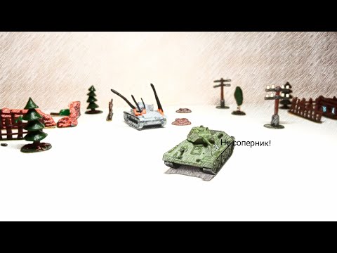 Видео: Разбор юнитов . Средний танк Т-34 
