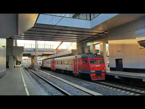 Видео: Информатор станции Крюково