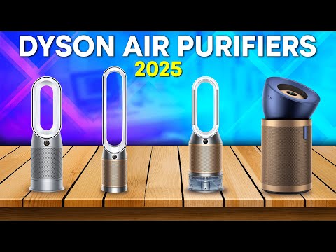 Видео: ТОП-5: Лучшие очистители воздуха Dyson 2025 года