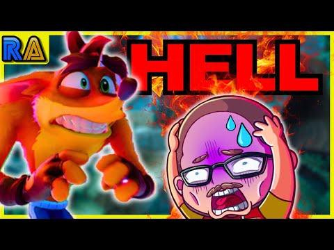 Видео: Оригинальный Crash — это ЧИСТАЯ БОЛЬ! | RetroAchievements