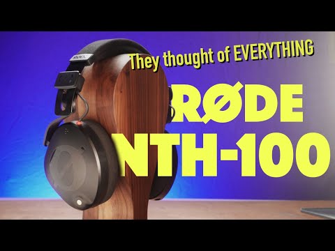 Видео: RODE NTH-100 — ИДЕАЛЬНЫЕ наушники для озвучки? | Booth Junkie