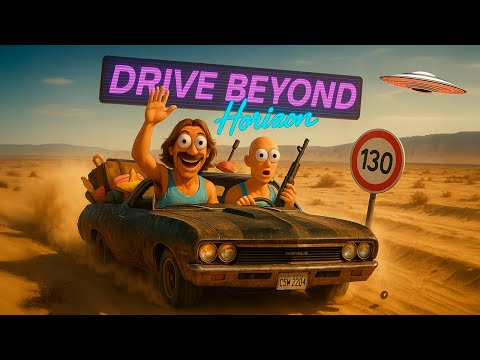 Видео: УГАРНЫЙ CO-OP НА ТАЧКЕ В ПУСТЫНЕ - Drive Beyond Horizons