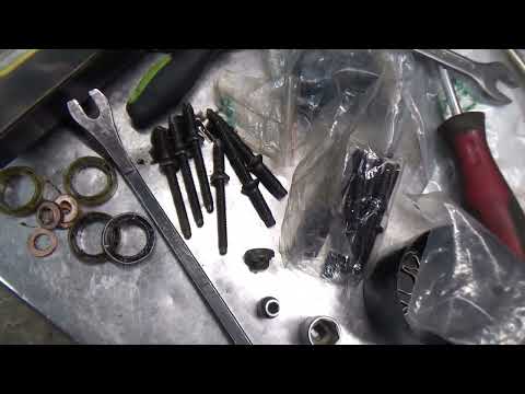 Видео: Ford Focus заміна комплекта ущільнень форсунок