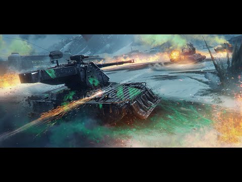 Видео: Стальной охотник: Битва за трилистник, World of Tanks, 28000 урона, 14 фрагов, танк Arlequin