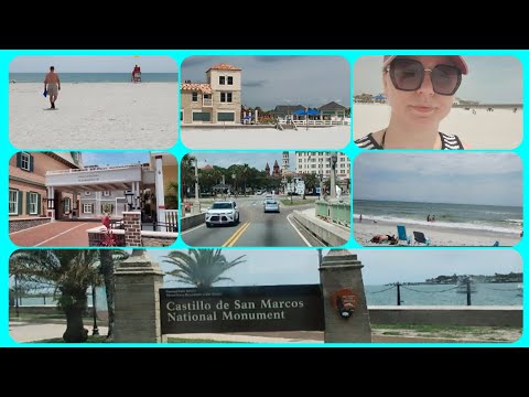 Видео: ST. AUGUSTINE, FLORIDA - ОТЛИЧНЫЙ ГОРОД ДЛЯ ОТДЫХА И НОВЫХ ВПЕЧАТЛЕНИЙ 