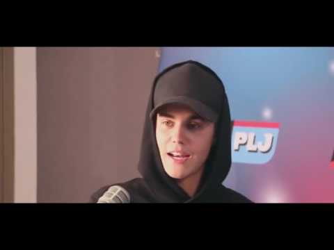 Видео: Джастин Бибер о людях, которые разбили ему сердце