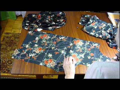 Видео: Выкройка-основа (Часть 4.4)  Смётывание изделия для первой примерки.