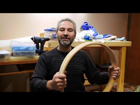 Видео: How to make a Shaman Buben part 2 (Russian audio with EN subs) - как сделать бубен, часть 2