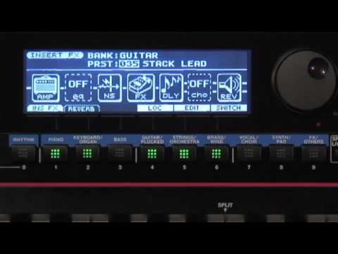 Видео: Полезные советы Roland JUNO-Gi часть 6 как записывать