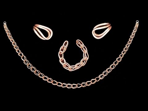 Видео: Древнее искусство создания цепей «петля в петлю»