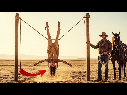 Видео: Фермер жил один долгие годы —пока не увидел девушку, подвешенную в пустыне.