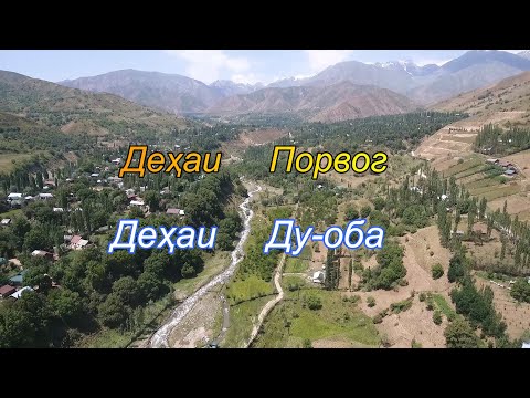 Видео: Шаҳраки Навобод.Деҳаи Дуоба ва Порвог.Гарм.Tajikistan.