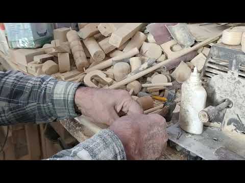 Видео: Сувениры из дерева (Плохотнюк А. С.)