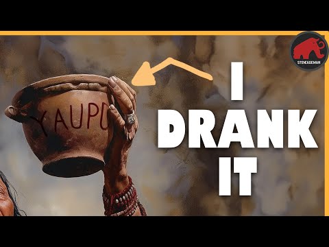 Видео: Яупон Холли заваривает чай, который пьют миллионы, а потом мы перестали его пить. Вот почему.