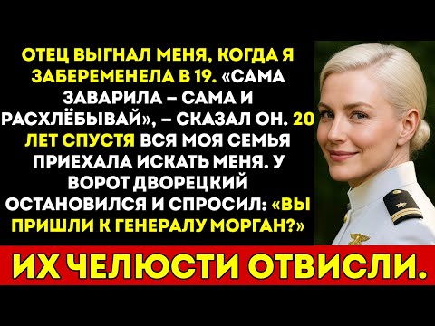 Видео: Мой отец выгнал меня, когда я забеременела в 19 — двадцать лет спустя он столкнулся с генералом