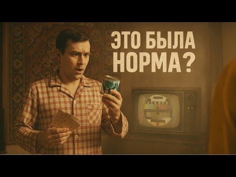 Видео: 100 Фактов о БЫТЕ СССР, Которые Шокируют Современного Человека
