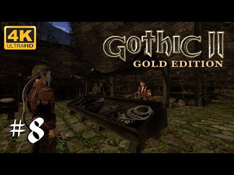 Видео: Прохождение Gothic II: Ночь Ворона на 100% (часть №8) с русской озвучкой
