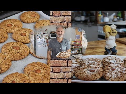 Видео: ПЕЧЕНЬЕ МИНДАЛЬНОЕ. ОЧЕНЬ ПРОСТОЙ РЕЦЕПТ!