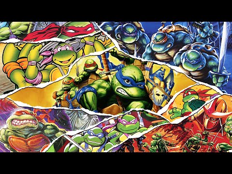 Видео: [Обзор] TMNT (1989-1994)