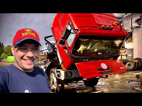 Видео: Я её запустил. Теперь ТАТРА на полном боевом ходу